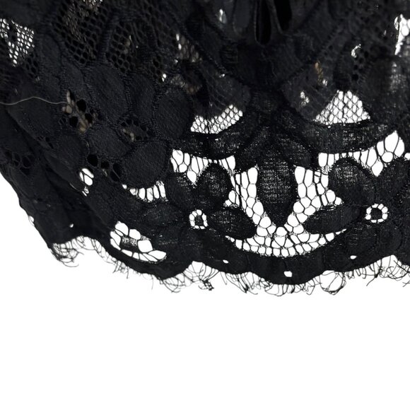 SIREN LILY Black Sheer Coverup Duster Cardigan Women's 1X Whimsigoth Witchy - Picture 4 of 9